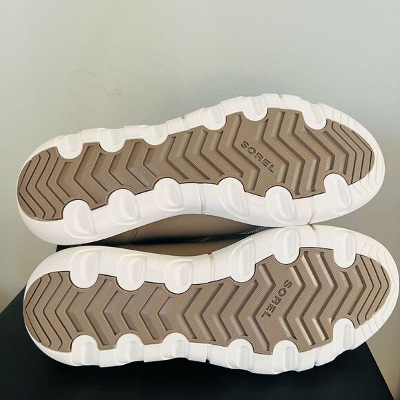 SOREL Explorer II Waterproof Bootie, Lightweight Taupe‎ Sea Salt, Size 9.5, NWT - Picture 15 of 17